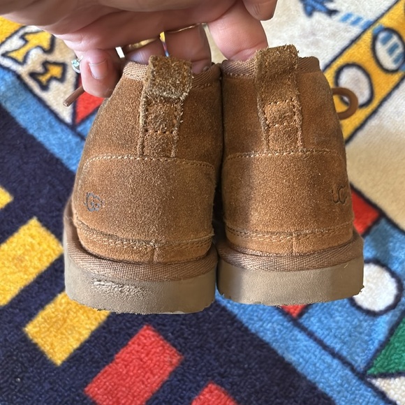 UGG NEUMEL II chukka boots toddler size 10 - Picture 4 of 12